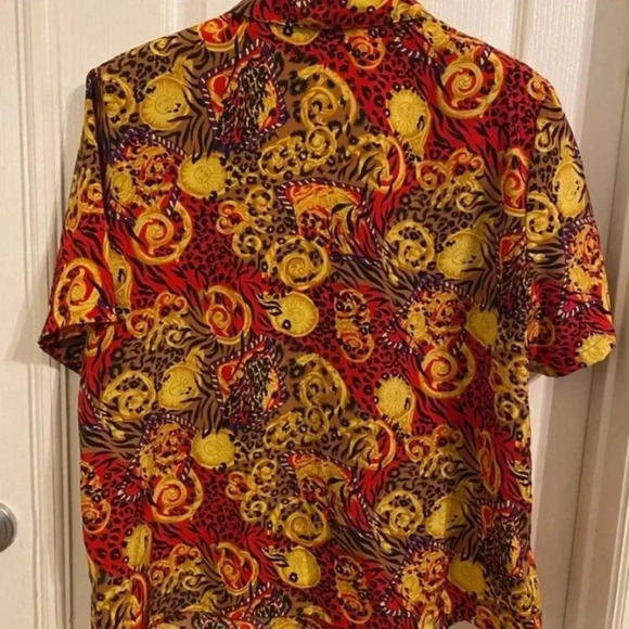 Truffles By YB Vintage 80s Button Down Top Blouse - Picture 5 of 6